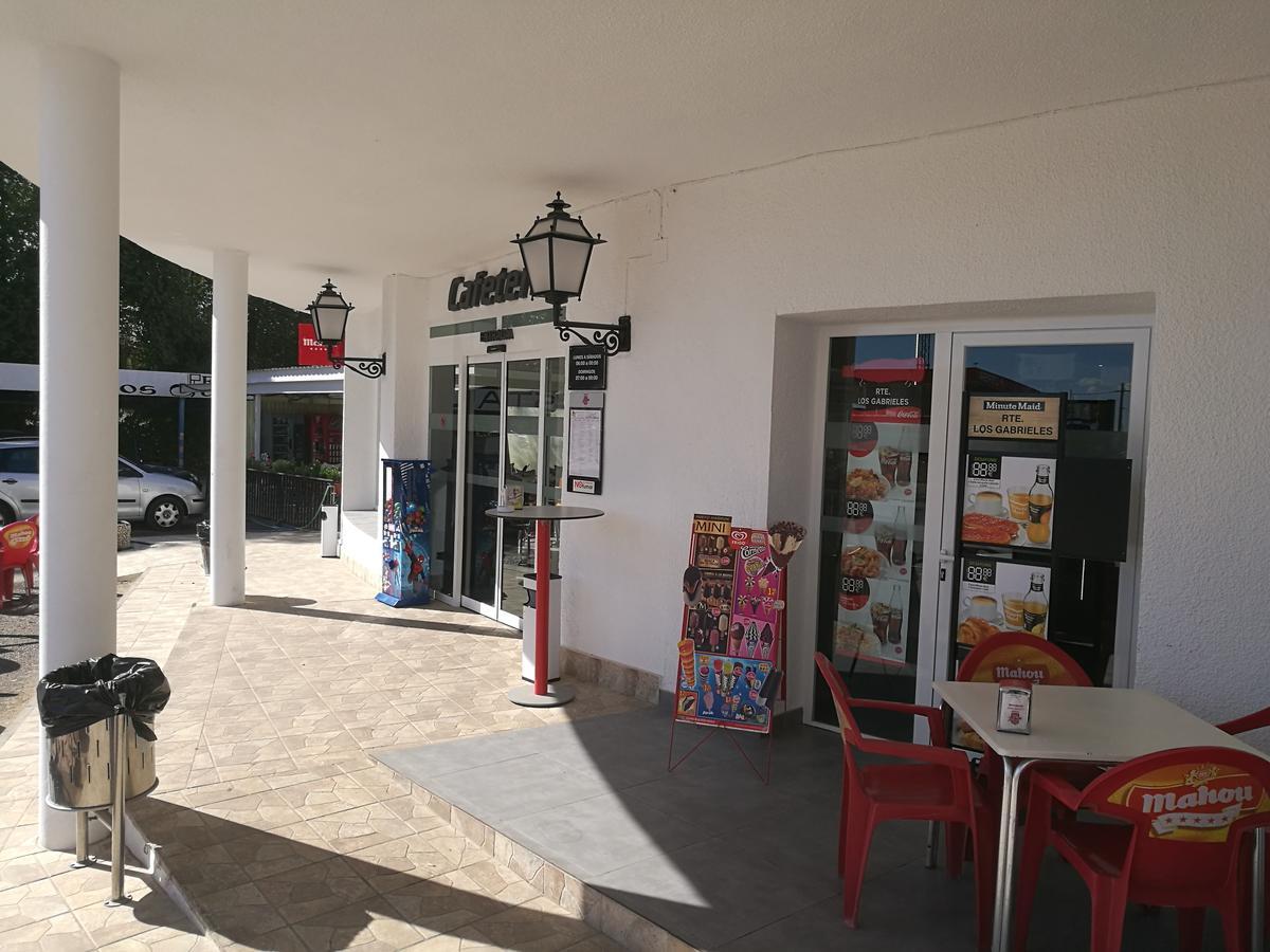 Hostal Los Gabrieles Albacete Ngoại thất bức ảnh
