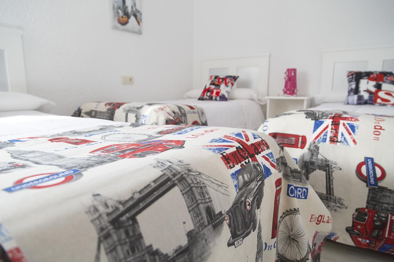 Hostal Los Gabrieles Albacete Ngoại thất bức ảnh